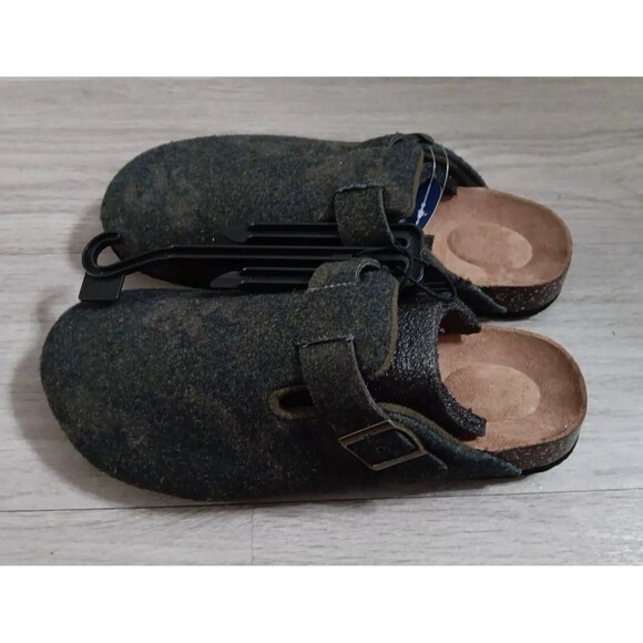 Vintage-Look Clogs Sandals Slippers, Size 8 Man - Picture 2 of 11